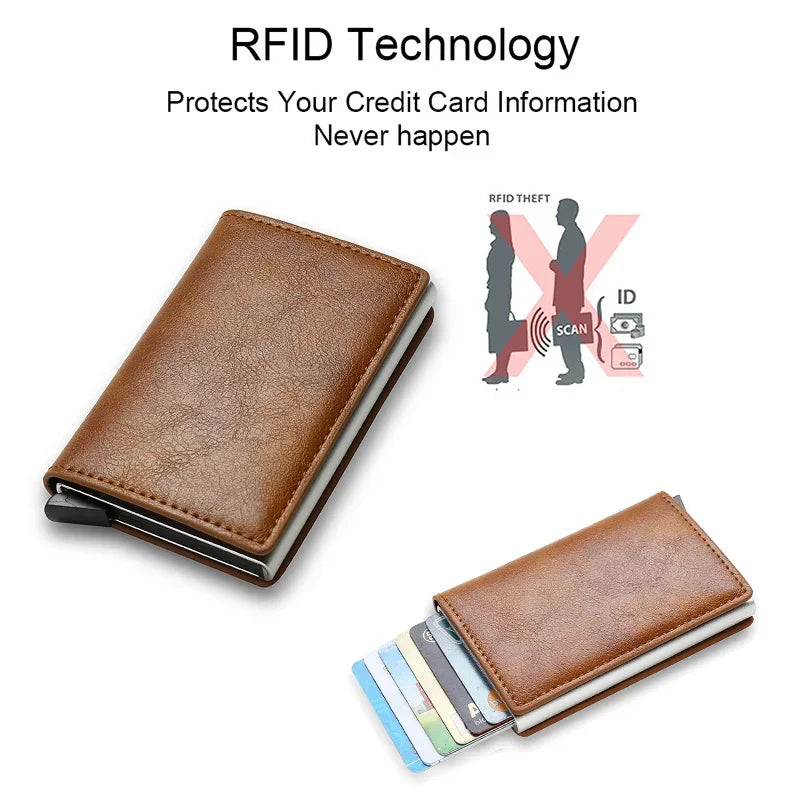 CardProtector® Carteira Porta Cartões Anti Furto por Aproximação - Seus cartões protegidos com tecnologia de bloqueio RFID.