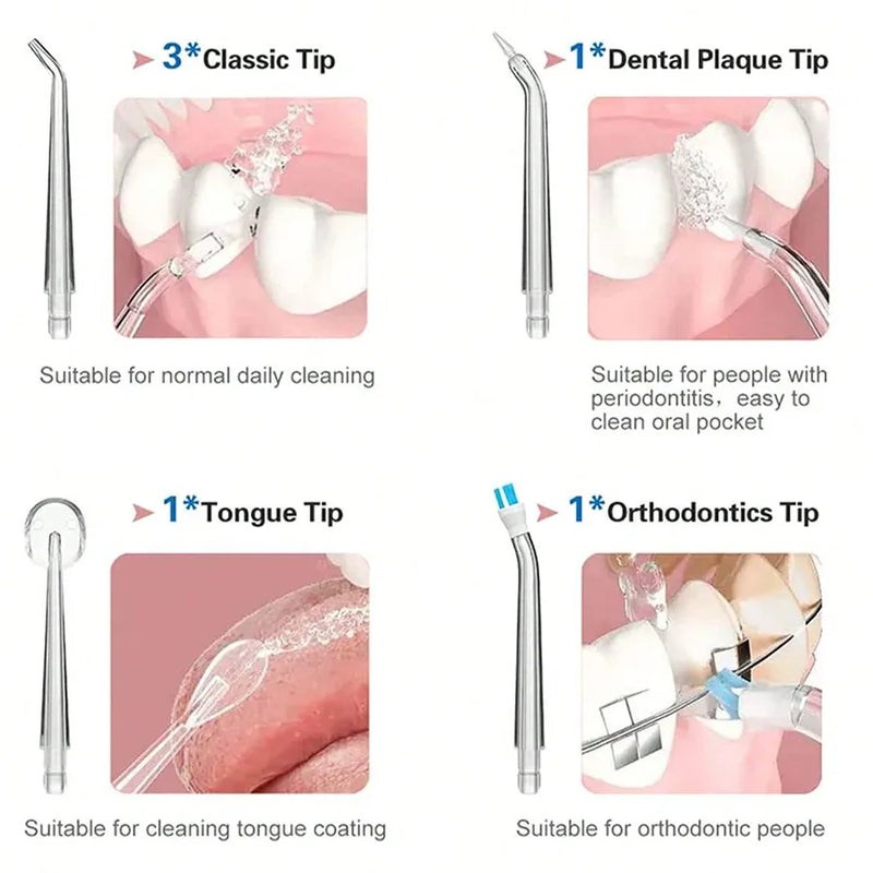 Irrigador Oral Elétrico Portátil