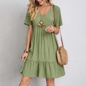 Vestido Casual Confortável