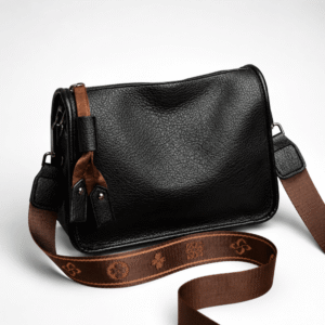 Bolsa Elegante Transversal em Couro