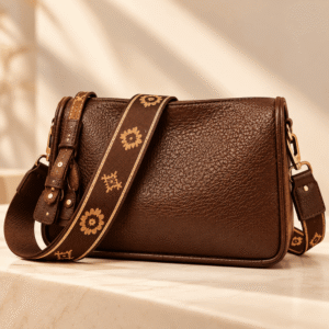 Bolsa em Couro Elara - Elegância que Acompanha o Seu Estilo.