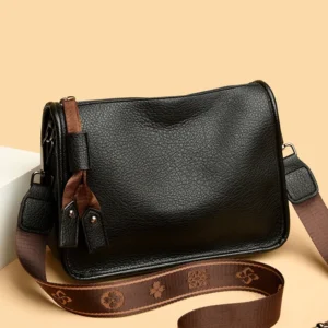 Bolsa Transversal em Couro
