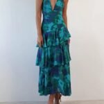 Vestiido Feminino Verde 02